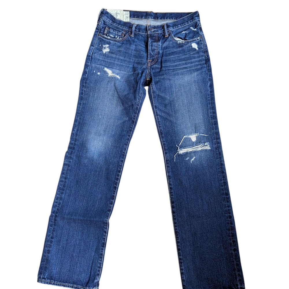 Abercrombie & Fitch Men's Blue Jeans